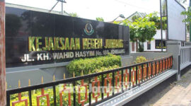 Kantor Kejaksaan Negeri (Kejari) Jombang.