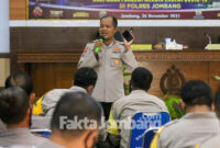 Pelatihan aplikasi BOS versi 2 kepada anggota Bhabinkamtibmas Polres Jombang.