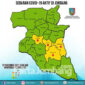 Peta sebarang Covid-19 Tanggal 22 November 2021 pukul 15.00 WIB. (Data: Dinkes Jombang)