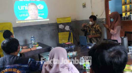 Pelatihan produksi Iklan Layanan Masyarakat (ILM) di Kedai Sufi Jombang.