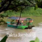 Tambangan sungai Brantas di Desa Brodot, Kecamatan Bandar Kedungmulyo, Kabupaten Jombang. (Foto: Istimewa)