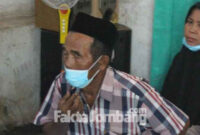 Suasana rumah duka MBS di wilayah Kecamatan Jogoroto, Kabupaten Jombang.