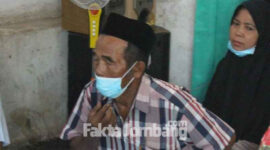 Suasana rumah duka MBS di wilayah Kecamatan Jogoroto, Kabupaten Jombang.