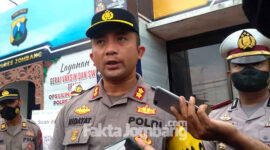Kapolres Jombang, AKBP Moh Nurhidayat.
