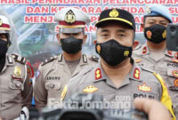 Kapolres Jombang, AKBP Moh Nurhidayat, dalam satu kesempatan.