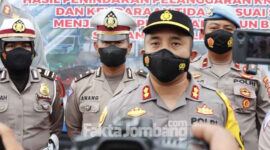 Kapolres Jombang, AKBP Moh Nurhidayat, dalam satu kesempatan.