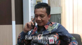 Kepala Dinas PUPR Jombang, Bayu Pancoroadi.