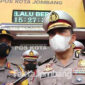 Kasubdit Jemenopsrek Ditkamsel Korlantas Polri, Kombes Polisi Indra Jafar saat berada di Jombang, Jawa Timur.