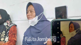 Suasana rumah keluarga Naura SG, bocah kelas 4 SD asal Desa Catakgayam, Kecamatan Mojowarno, Jombang yang meninggal dunia usai divaksin.