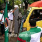 Pemberangkatan bantuan DPC PPP Jombang untuk korban erupsi Semeru di Lumajang.