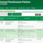 Tangkapan layar (Screenshot) Sistem Informasi Penelusuran Perkara (SIPP) PN Surabaya, yang menjelaskan perkara gugatan praperadilan terkait kasus dugaan pencabulan yang melibatkan putra kiai sepuh di Jombang.