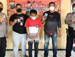Pemuda Asal Sembung Diringkus di SPBU Jombang Kota, Gegara Sabu-sabu