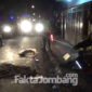 Lokasi kecelakaan di Jalan Raya Simpang Empat Desa Gambiran, Kecamatan Mojoagung, Kabupaten Jombang, depan Indomaret.