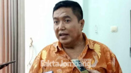 Andik Basuki Rahmad, Ketua Komisi A DPRD Kabupaten Jombang.