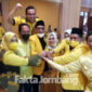 Musdalub DPD Partai Golkar Kabupaten Jombang di kantor DPD Partai Golkar Jawa Timur, Rabu (22/12/2021).
