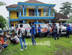 Thoriqoh Shiddiqiyyah di Jombang Kumpulkan Bantuan Untuk Korban Erupsi Semeru