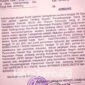 Surat Kejari Jombang perihal pemberitahuan tindaklanjut laporan tentang dugaan penyelewengan Dana BOS 2020 di lingkup Yayasan Pendidikan Budi Utomo (YPBU) Desa Gadingmangu, Kecamatan Perak, Kabupaten Jombang.