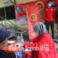 Kegiatan vaksinasi Covid-19 yang digelar BIN Daerah Jatim di Dusun  Sendangrejo, Desa Banjardowo, Kecamatan/ Kabupaten Jombang, Rabu (15/12/2021).