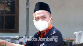 HM Syarif Hidayatulloh (Gus Sentot) wakil ketua Komisi D DPRD Jombang, di sebuah kesempatan.