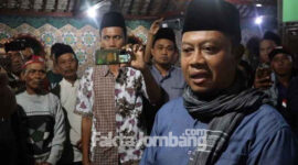 Joko Herwanto, Jubir Ponpes Shiddiqiyyah, Losari, Kecamatan Ploso, Kabupaten Jombang.