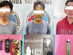 Polisi Jombang Bekuk 3 Pelaku Kasus Narkoba, Dua di Antaranya Residivis