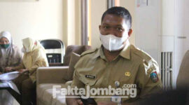 Eko Prasetyo, Kabid Investigasi pada Inspekorat Jombang.