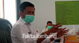Haryo Purwono, Kabid Pencegahan dan Pengendalian Penyakit pada Dinas Kesehatan (Dinkes) Jombang.