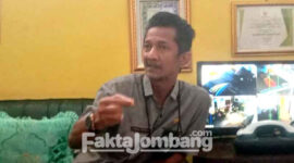 Erwin Pribadi, Kades Kepatihan, Kecamatan/ Kabupaten Jmbang. 