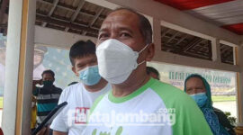 Hari Oetomo, kepala Dinas Perindustrian dan Perdagangan (Disperindag) Jombang.