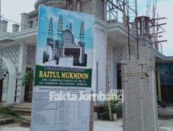 Gonjang-ganjing Raibnya Isi Kotak Amal Pembangunan Masjid di Gambiran Jombang