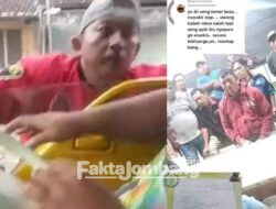Viral, Video Preman Ngamuk Teriaki Sopir Truk Diduga Terjadi di Jombang