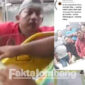 Tangkapan layar rekaman video seorang preman mengamuk seorang sopir truk, diduga terjadi di Jombang, dan tangkapan layar postingan di medsos seorang pria berjaket merah disebut sudah meminta maaf di atas kertas bermaterai.