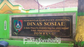 Kantor Dinas Sosial (Dinsos) Jombang. (Foto: Istimewa)