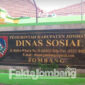 Kantor Dinas Sosial (Dinsos) Jombang. (Foto: Istimewa)