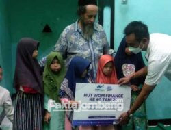 Senangnya Anak Yatim TPQ Al-Ummah Jombang, MCK dan Tempat Wudlu Dapat Bantuan Perbaikan