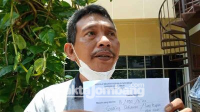 Dugaan Pemalsuan Dokumen Kependudukan, Warga Gadingmangu Jombang Mengadu ke Polda Jatim