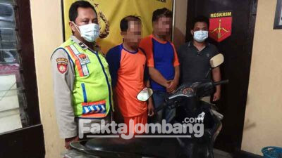 Diesel Dipakai Mengairi Sawah Malah Dicuri, Begini Nasib Tiga Pria di Jombang