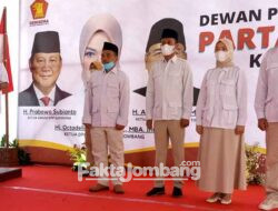 Gerindra Jombang Targetkan 10 Kursi DPRD dan Siap Antar Prabowo Subianto Jadi Presiden