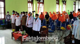Suasana Rapat Kerja Daerah (Rakerda) DPD PKS Jombang tahun 2022, Minggu (20/3/2022).