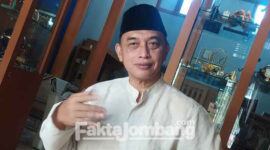 KH M Zulfikar As'ad atau Gus Ufik, salah satu Pengasuh Pondok Pesantren Darul Ulum Jombang.