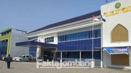 Rumah Sakit Umum (RSU) PKU Muhammadiyah, Kecamatan Mojoagung, Kabupaten Jombang.