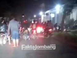 Geng Motor Berulah di Jombang, Diduga Keroyok dan Bacok Warga