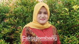 Anggota DPRD Kabupaten Jombang, Junita Erma Zakiyah.