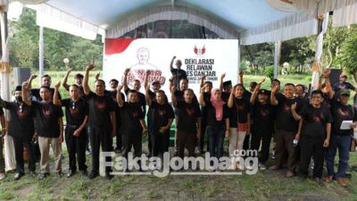 Relawan Desa se-Jatim Deklarasi di Jombang, Dukung Ganjar Pranowo Jadi Presiden 2024