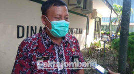 Kepala Dinas Peternakan Jombang, Agus Susilo Sugito.