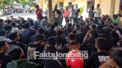 anggota perguruan silat geruduk polsek mojoagung jombang Fakta Jombang