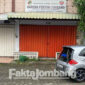 Salah satu sudut Ruko simpang tiga, Kabupaten Jombang.