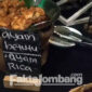 Salah satu menu dalam paket kuliner bernama 'Pokwe', yang ada di Restoran Green Red Hotel Syariah, Peterongan, Kabupaten Jombang, Jawa Timur.
