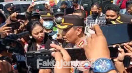 Kabid Humas Polda Jawa Timur, Kombes Polisi Dirmanto.