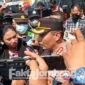 Kabid Humas Polda Jawa Timur, Kombes Polisi Dirmanto.